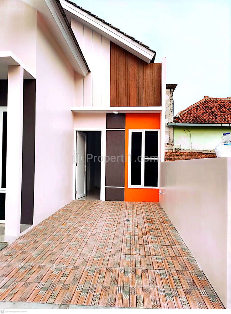 Dijual Cepat Rumah Kavling Murah di Babelan Bekasi Utara Luas Tanah 100 m2 SHM