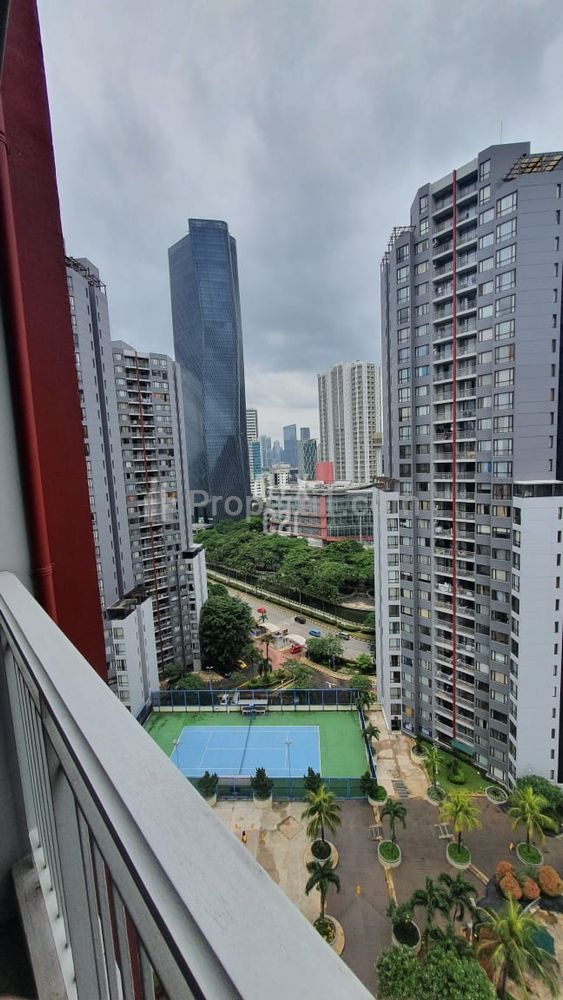 Dijual Apartment Taman Rasuna Tower 9, Harga Terbaik dengan 2 Kamar Tidur