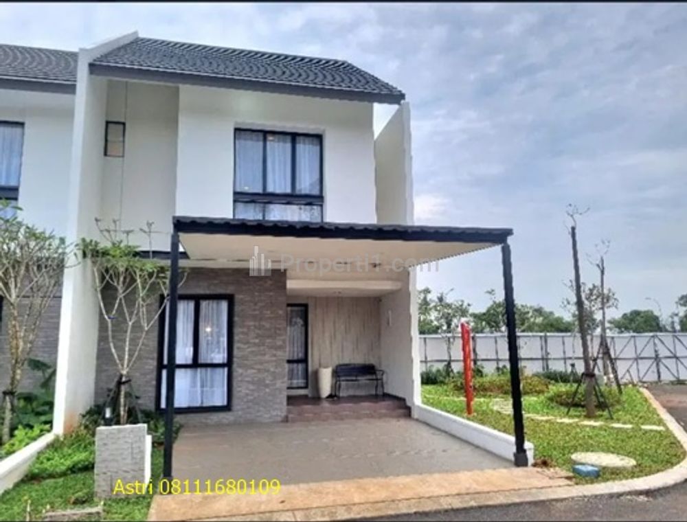 Dijual Cassia Ayodhya Garden Rumah Baru Selangkah Dari Tangerang City