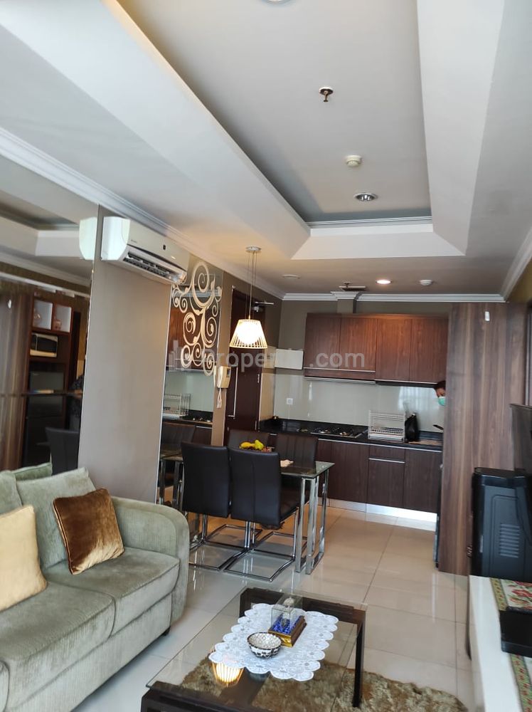 Dijual Apartemen Denpasar Residence Kuningan City Jakarta Selatan, 1 BR Furnished