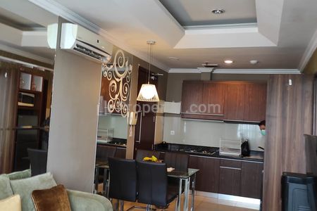 Dijual Apartemen Denpasar Residence Kuningan City Jakarta Selatan, 1 BR Furnished