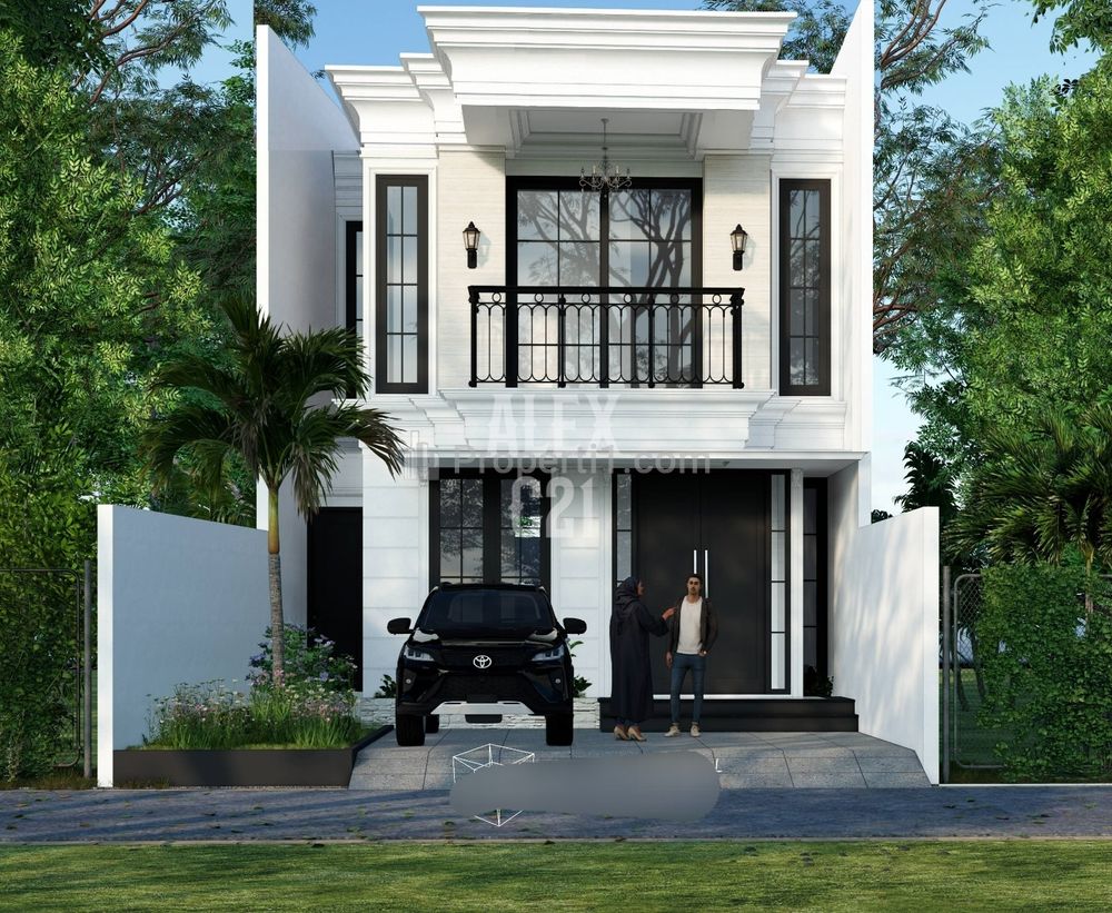 Dijual Rumah Baru di Pejaten, Dekat Kampus Unas Jakarta Selatan