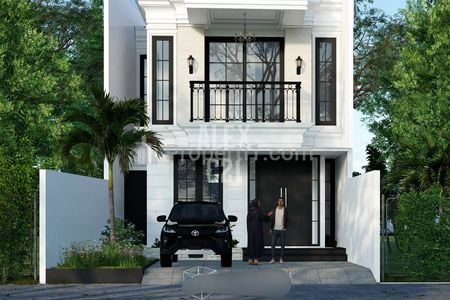 Dijual Rumah Baru di Pejaten, Dekat Kampus Unas Jakarta Selatan