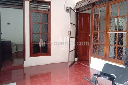 Dijual Rumah di Tanah Kusir Jakarta Selatan, Hitung Harga Tanah NJOP Saja