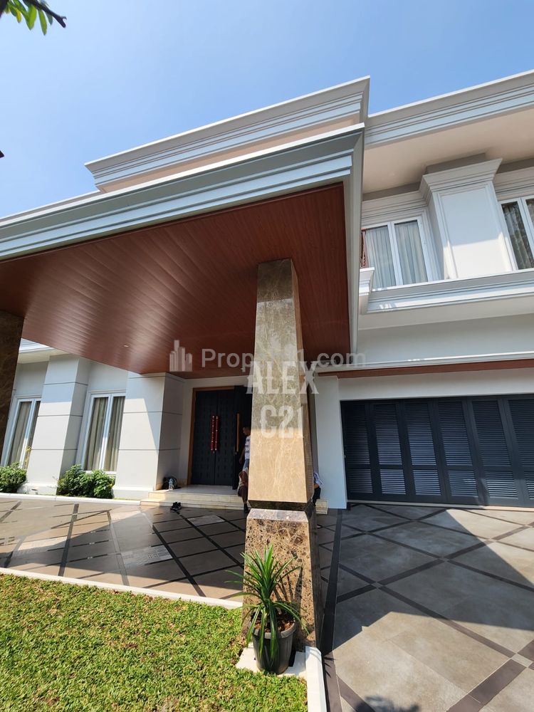 Dijual Rumah Brand New Fully Furnished di Kemang Jakarta Selatan
