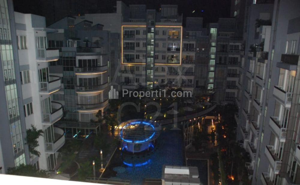 Dijual Pearl Garden Resort Apartments, Low Rise Apt, Jl. Gatot Subroto Kav 5-7, Jakarta Selatan - 2+1 BR
