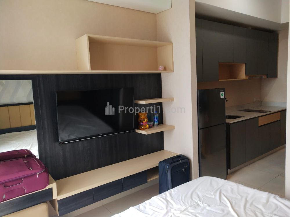 For Sale Apartemen Taman Anggrek Residence  Tipe Studio Furnished Bagus