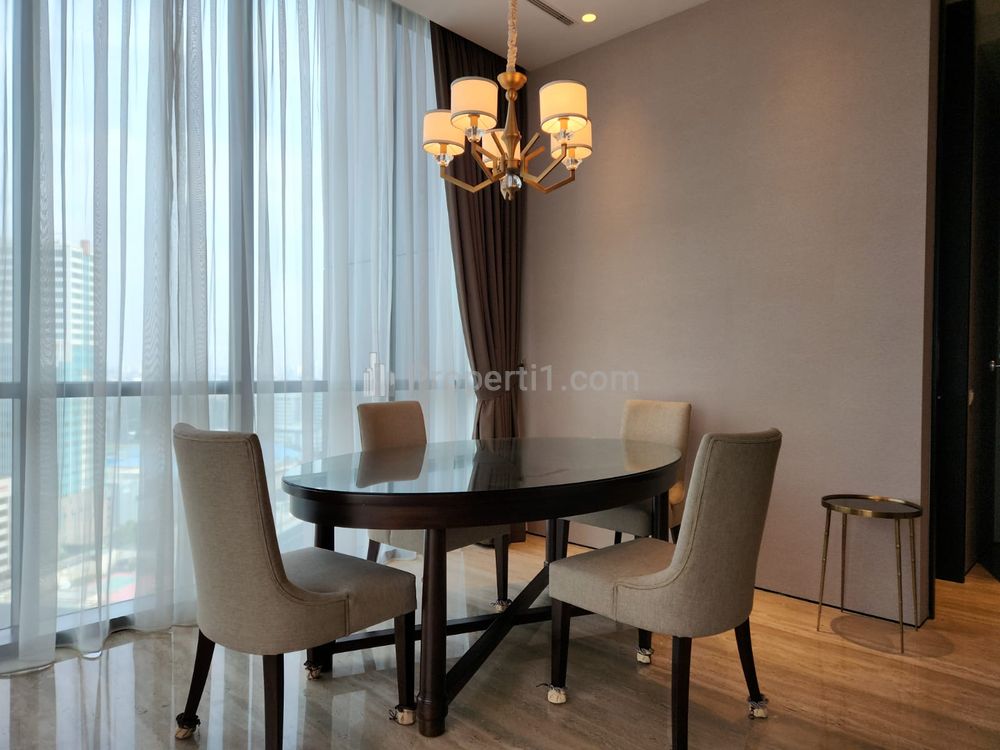 Disewakan Apartemen La Vie All Suites 3+1BR Furnished Bagus dan Harga Good