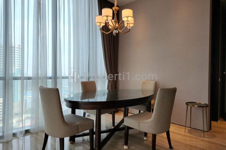 Disewakan Apartemen La Vie All Suites 3+1BR Furnished Bagus dan Harga Good