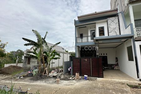 Dijual Tanah Lus 140 m2 di Perumahan Brawijaya Residence Lowokwaru Dekat Kampus UB Malang