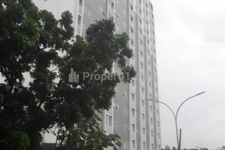 Jual Apartemen Tipe Studio Unfurnished, LA Hub Lenteng Agung Jakarta Selatan