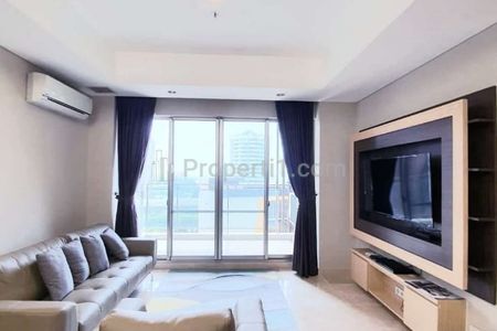 Sewa Apartemen 2 Bedrooms Branz Simatupang Jakarta Selatan with Private Lift