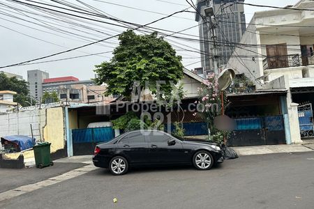 Dijual Rumah Hitung Tanah Saja di Kebon Sirih, Menteng, Jakarta Pusat