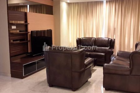 Good Unit For Rent Ascott MyHome Apartemen Ciputra World 1 Jakarta - 2+1 BR Fully Furnished