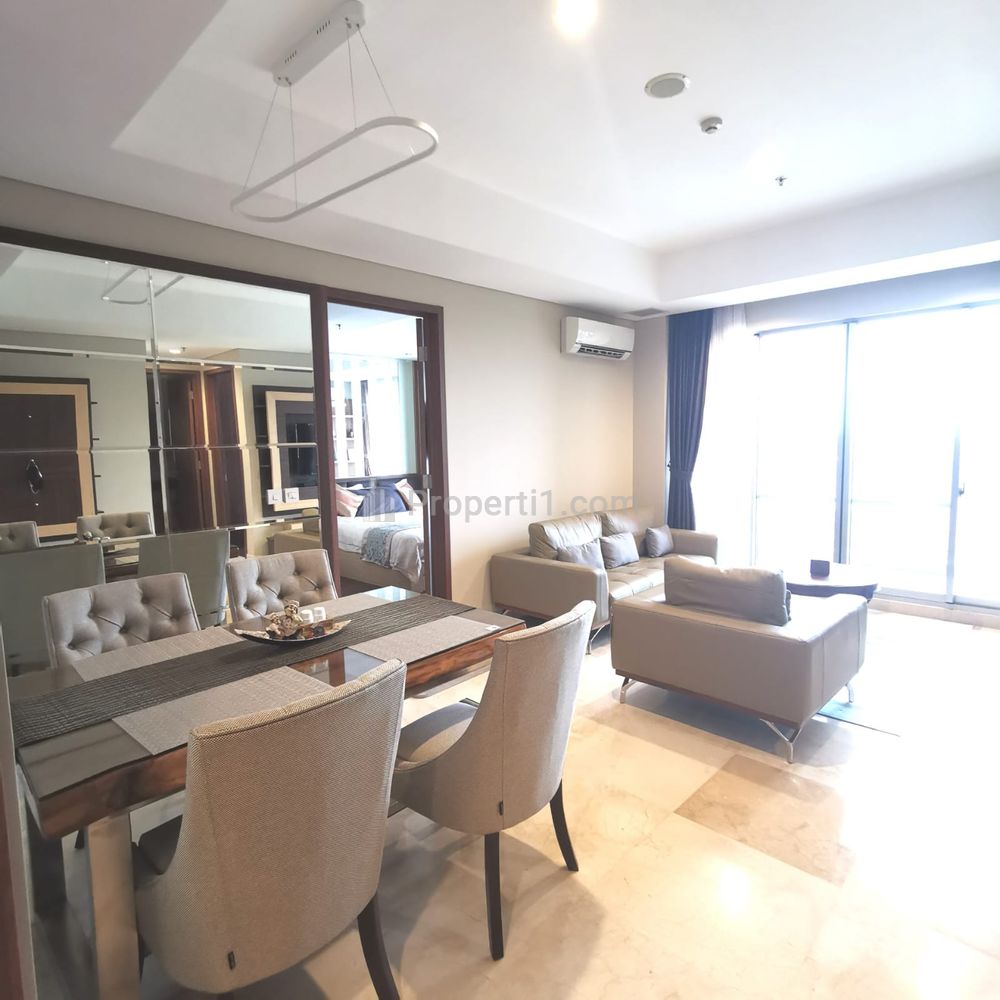 Sewa Apartemen 2 Bedrooms Branz Simatupang Jakarta Selatan with Private Lift