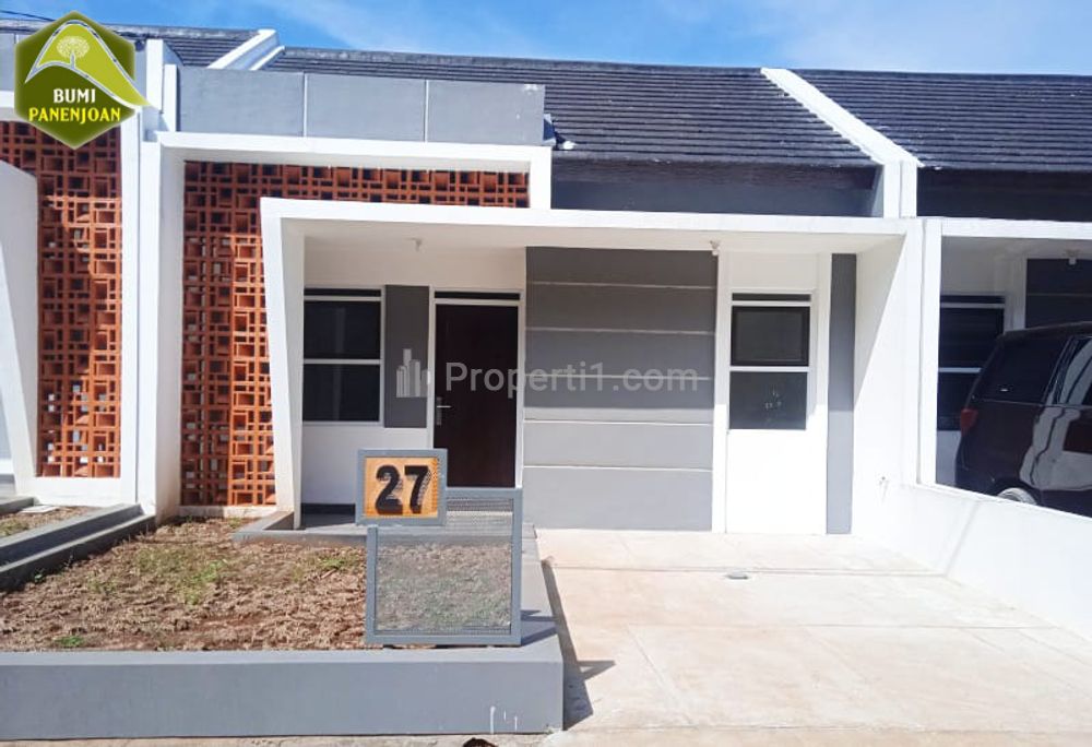 Dijual Rumah Siap Huni DP Hanya 1 Juta All In, di Perumahan Bumi Panenjoan, Cicalengka, Bandung