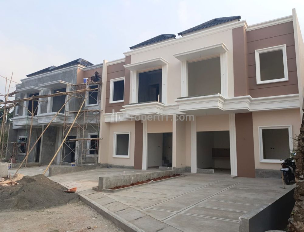 Rumah Dijual Murah di Cilodong Depok 2 Lantai Akses Sangat Strategis