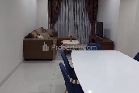 Sewa Apartemen 3 Bedroom Furnished, Gandaria Heights Jakarta Selatan