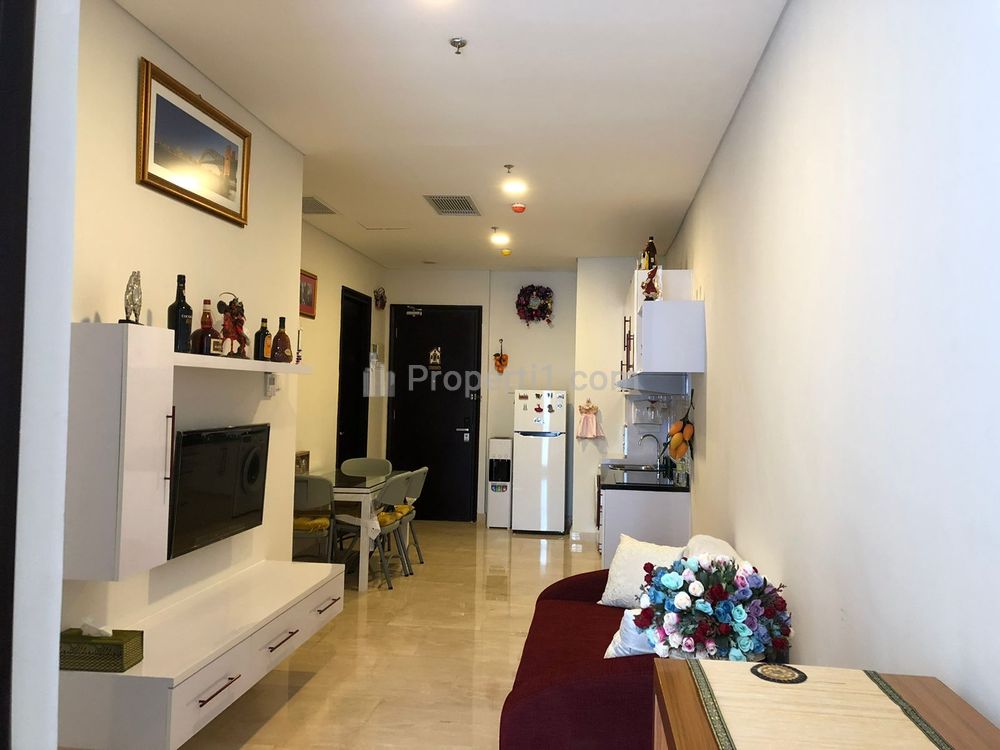 Sewa Apartemen Sudirman Suites 2 BR Furnished, Benhil Jakarta Pusat