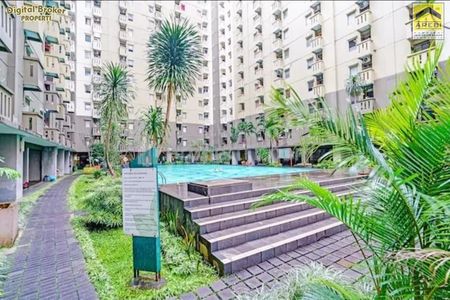 Jual Cepat dan Murah Unit 2 BR Full Furnished di Apartemen Gateway Ahmad Yani Cicadas Bandung