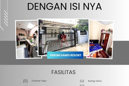 Jual Rumah dengan Isinya di Kawasan Perum Samsi Resort, Cikole, Sukabumi