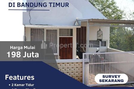 Dijual Rumah Modern Minimalis dengan Harga Termurah di Cinunuk Cileunyi Bandung Timur