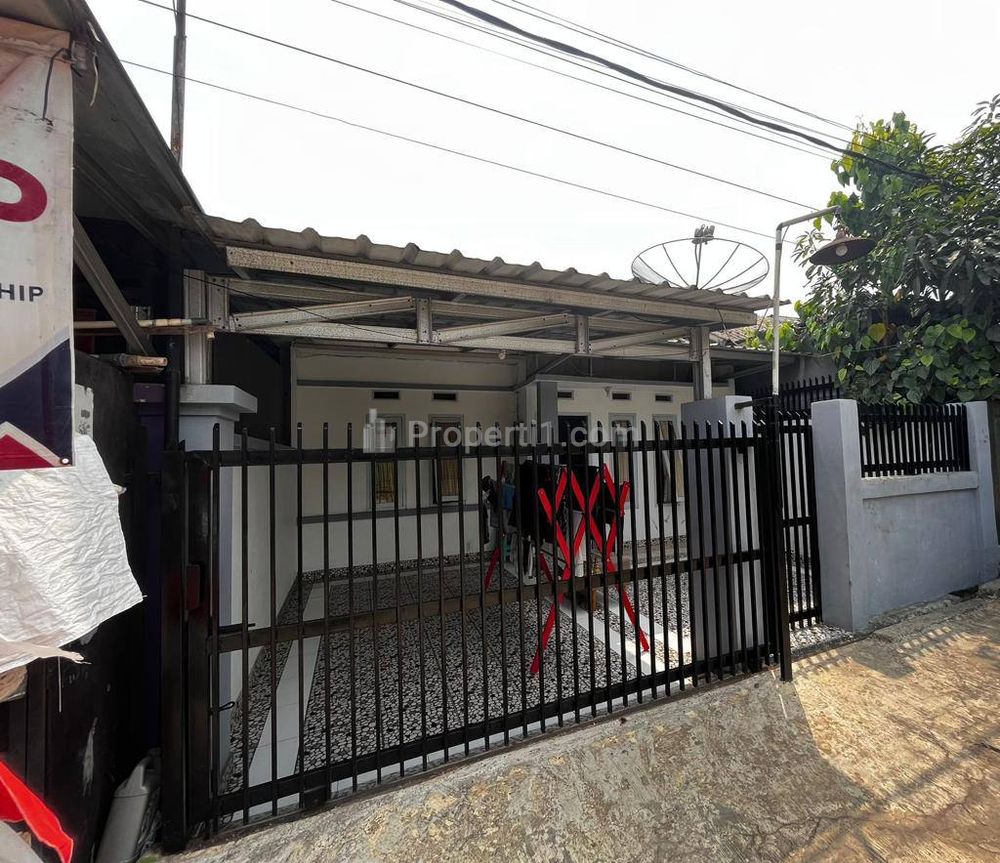 Jual Rumah dengan Isinya di Kawasan Perum Samsi Resort, Cikole, Sukabumi