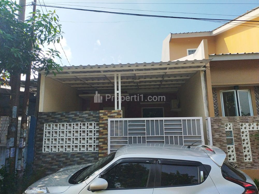 Rumah Disewakan di Perumahan Griya Cendekia Gunung Sindur Bogor Dekat SMPN 3 Gunung Sindur, Pasar Parung, Mall The Park Sawangan, RS Pena 98