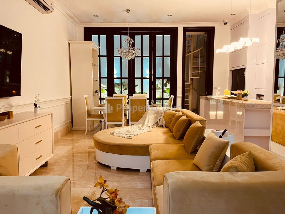 Disewakan Rumah Pondok Indah Furnish, Jakarta Selatan