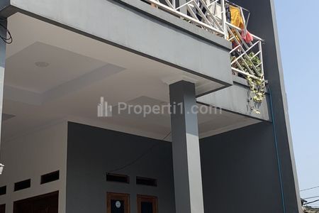 dijual rumah dekat dengan stasiun kereta