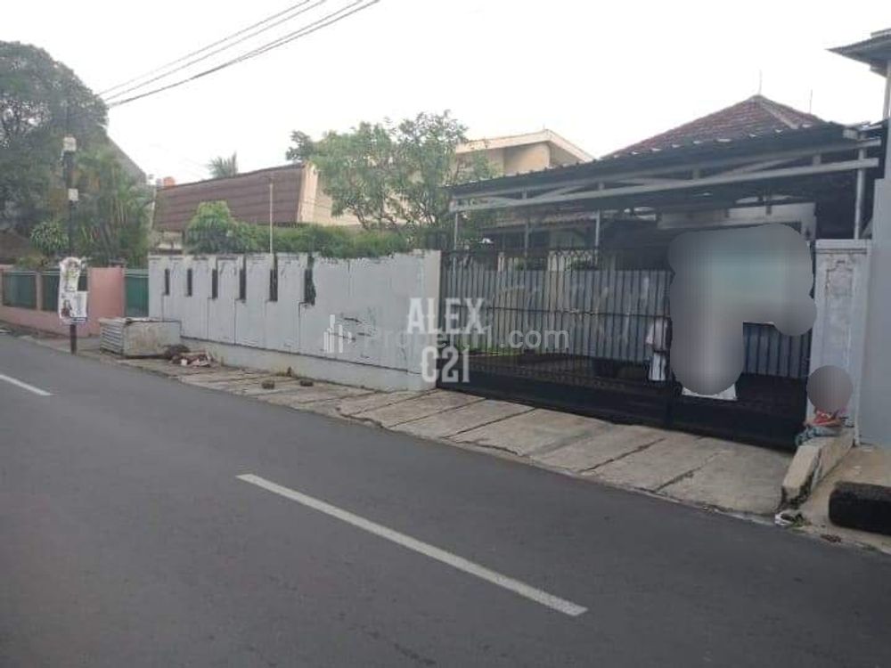 Dijual Rumah 5+1 Kamar di Pejaten Barat Jakarta Selatan