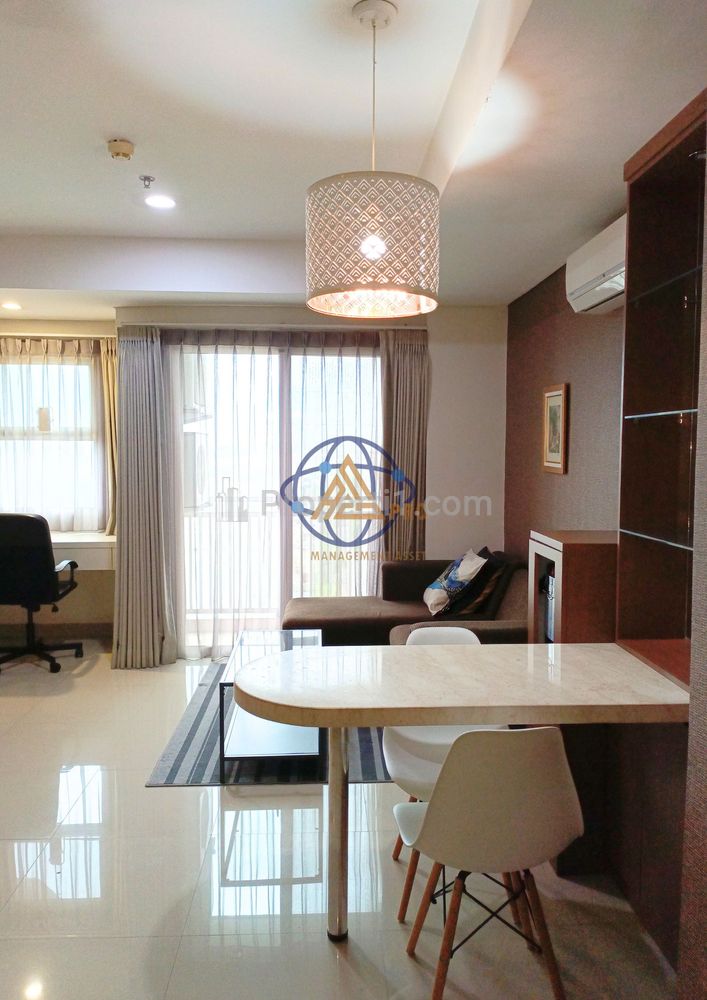 For Rent Apartment Trivium Terrace Lippo Cikarang Bekasi – 1BR Full Furnished & Good Condition –  Ready to Move