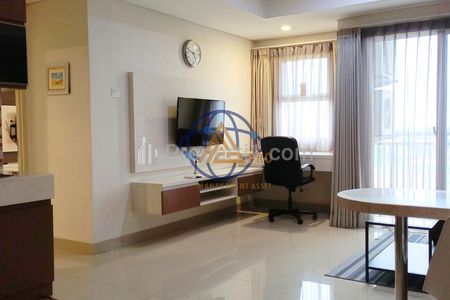 For Rent Apartment Trivium Terrace Lippo Cikarang Bekasi – 1BR Full Furnished & Good Condition –  Ready to Move