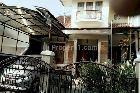 Jual Rumah 2 Lantai Siap Huni di Banjarsari Antapani Kota Bandung