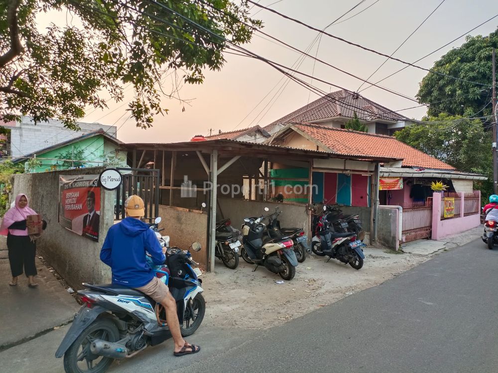 Jual Rumah 2 Kamar Tidur, Kontrakan dan Lahan Parkir di Pesanggrahan Bintaro Jakarta Selatan