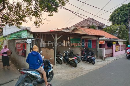 Jual Rumah 2 Kamar Tidur, Kontrakan dan Lahan Parkir di Pesanggrahan Bintaro Jakarta Selatan