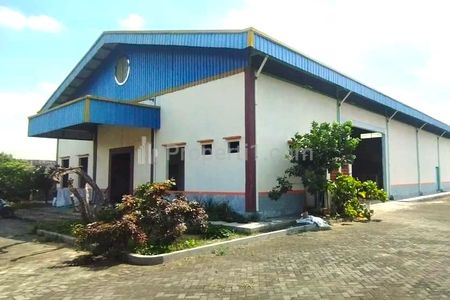 Jual Gudang Siap Pakai Luas Tanah 4.048m² di Ngemplak, Boyolali dekat Bandara Adi Soemarmo Solo