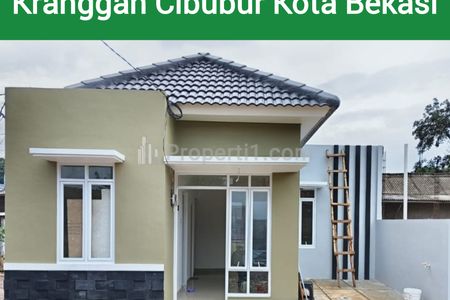 Jual Rumah Baru Siap Huni di Kranggan Cibubur Jatisampurna Bekasi, Lokasi Strategis