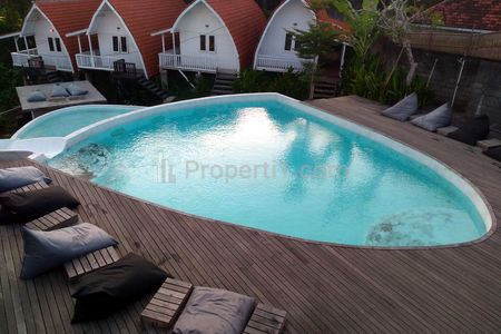 Dijual Bungalow Kayu Cantik Unik dan Khas di Canggu Bali