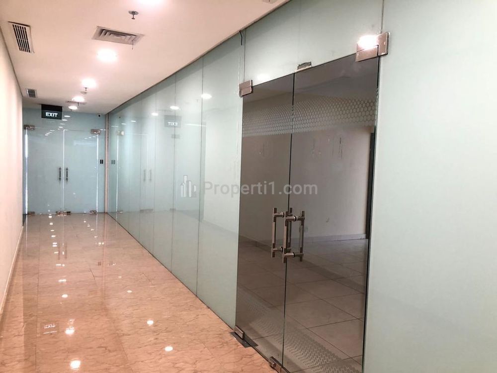 Jual Ruang Kantor Unfurnished Luas 669m2, Lavenue Office Pancoran Jakarta Selatan