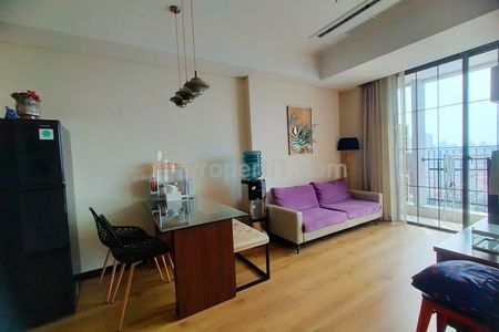 Sewa Apartemen 2 Bedrooms, Casa Grande Residence Kokas Jakarta Selatan