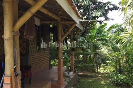 Jual Cepat Rumah Villa Asri Tanah Luas Murah di Ciranjang Cianjur Jawa Barat