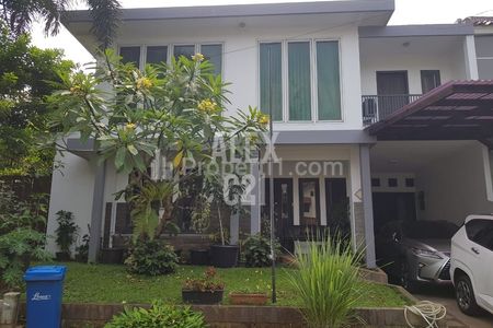 Dijual Rumah Cantik Mewah di Jatibening Baru, Pondok Gede, Bekasi