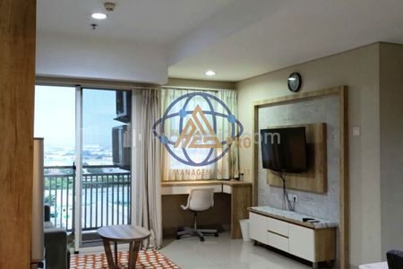 For Rent Apartment Trivium Terrace Lippo Cikarang Bekasi – 1BR Full Furnished & Good Condition –  Ready to Move