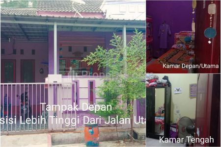 Dijual Rumah Klipang Pesona Asri Sendangmulyo Tembalang Semarang dekat RSWN Undip Unimus
