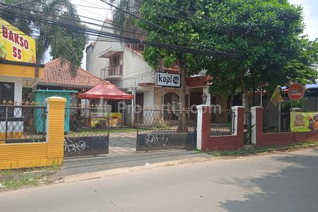 Dijual Rumah Pinggir Jalan Raya di Pasir Putih Sawangan Depok