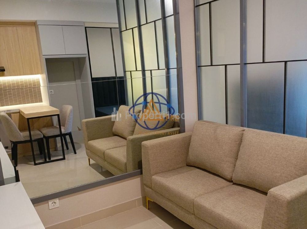 Disewakan Apartemen Orange County Tower Pasadena Cikarang - 1 Bedroom Fully Furnished 