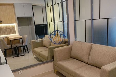 Disewakan Apartemen Orange County Tower Pasadena Cikarang - 1 Bedroom Fully Furnished 