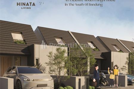 Jual Rumah Cluster Baru Hivana Living, Unit Terbatas, dekat ke Area Komersial TKI Margaasih Bandung