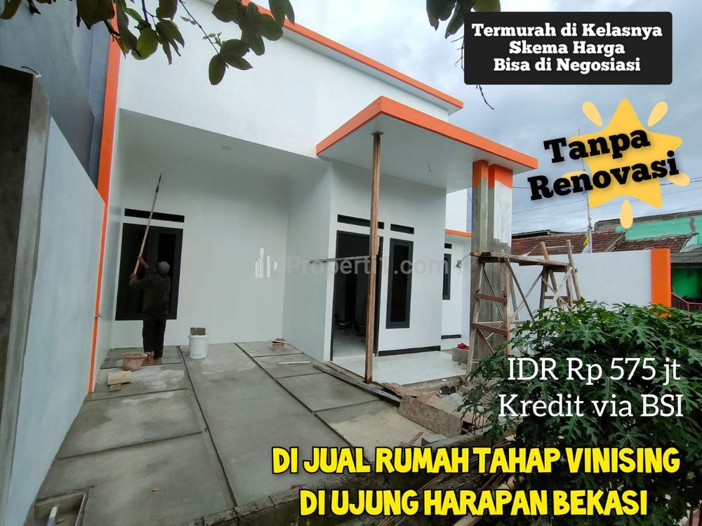 Dijual Rumah Hook di Ujung Harapan Bekasi